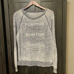 Miken Flow women’s long sleeve top, very thin - size M